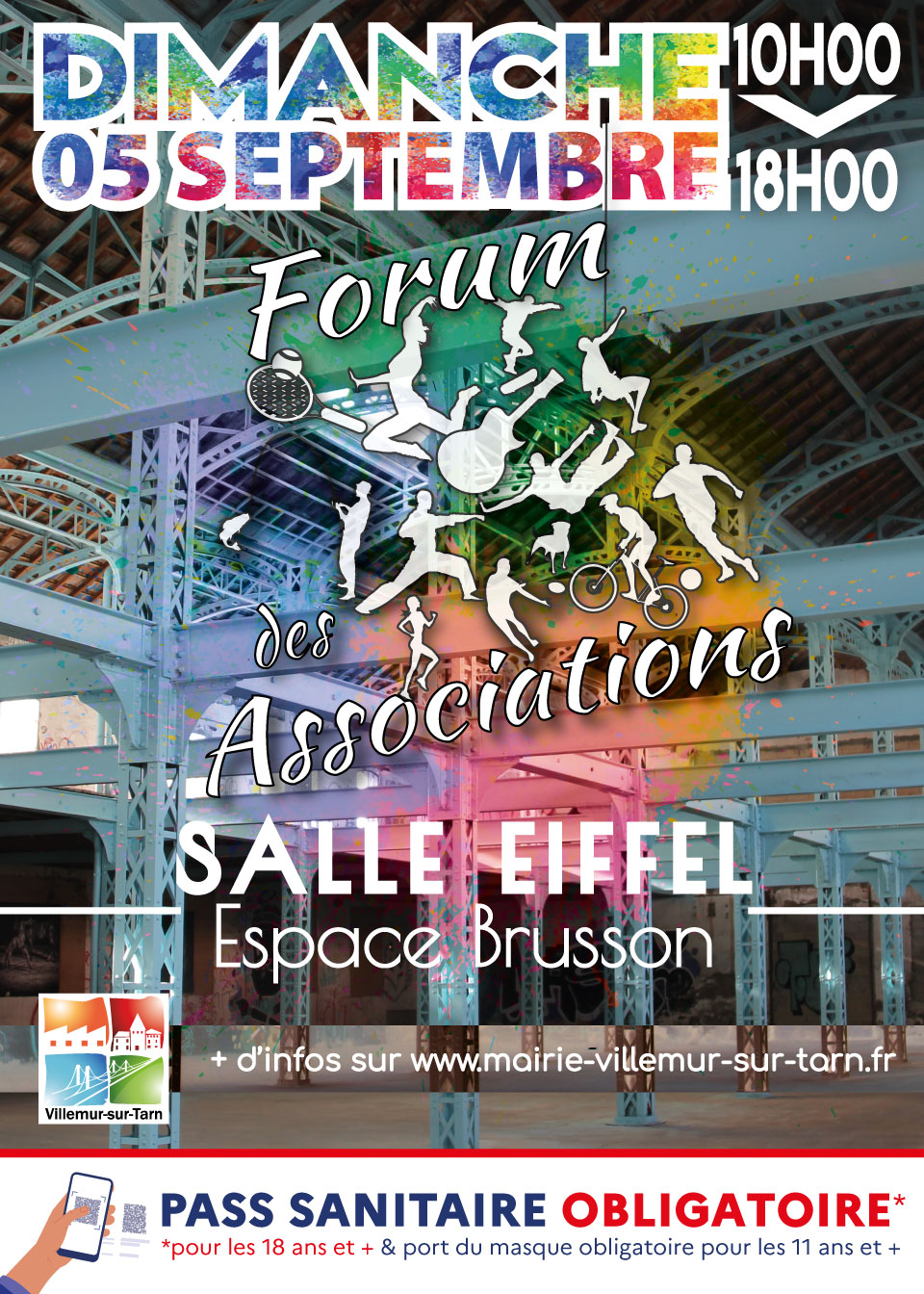Forum des associations – Dimanche 05 Septembre 2021