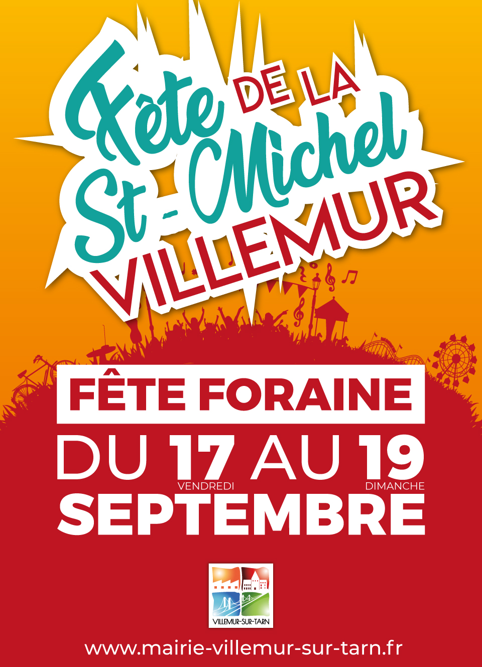 FÊTE FORAINE DE LA SAINT MICHEL | du 17 au 19 septembre