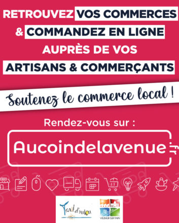 VILLEMUR | PLATEFORME E-COMMERCE COMMERCES LOCAUX