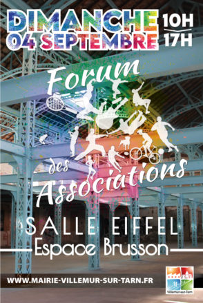 Forum des associations – Dimanche 04 Septembre 2022