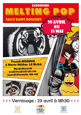 « Melting Pop » :  Les Bains-Douches, pur produit de « l’Art Déco », accueillent les « années 80 »
