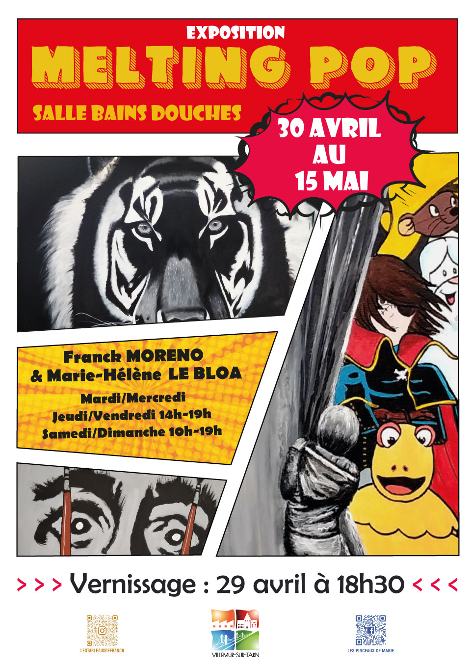 « Melting Pop » : Les Bains-Douches, pur produit de « l’Art Déco », accueillent les « années 80 »