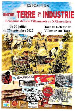 EXPOSITION SUR LE PATRIMOINE : ENTRE TERRE ET INDUSTRIE – du 30 juillet au 25 septembre 2022