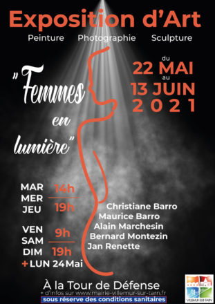 EXPOSITION : Femmes en lumière !
