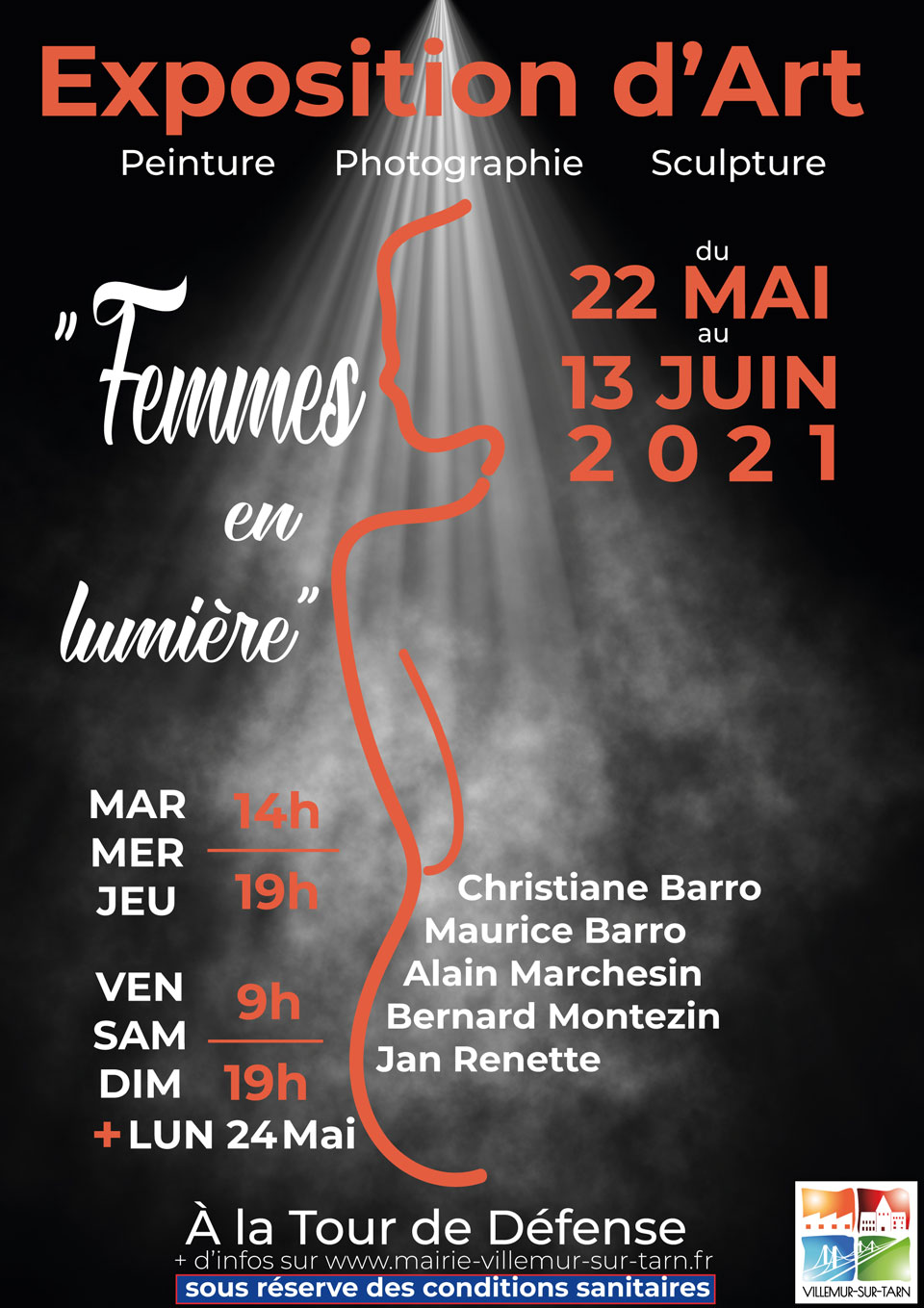 EXPOSITION : Femmes en lumière !
