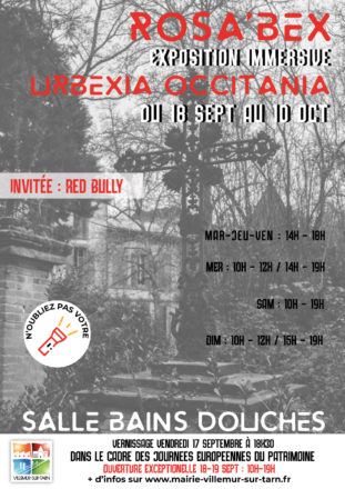 EXPOSITION URBEXIA OCCITANIA | JUSQU’AU 10 OCTOBRE