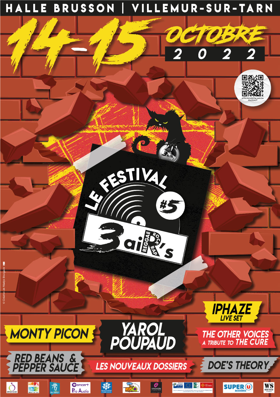 Festival 3 AiR’s : déjà la 5ème édition !