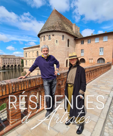 LA RÉSIDENCE D’ARTISTES 2021- VILLEMUR