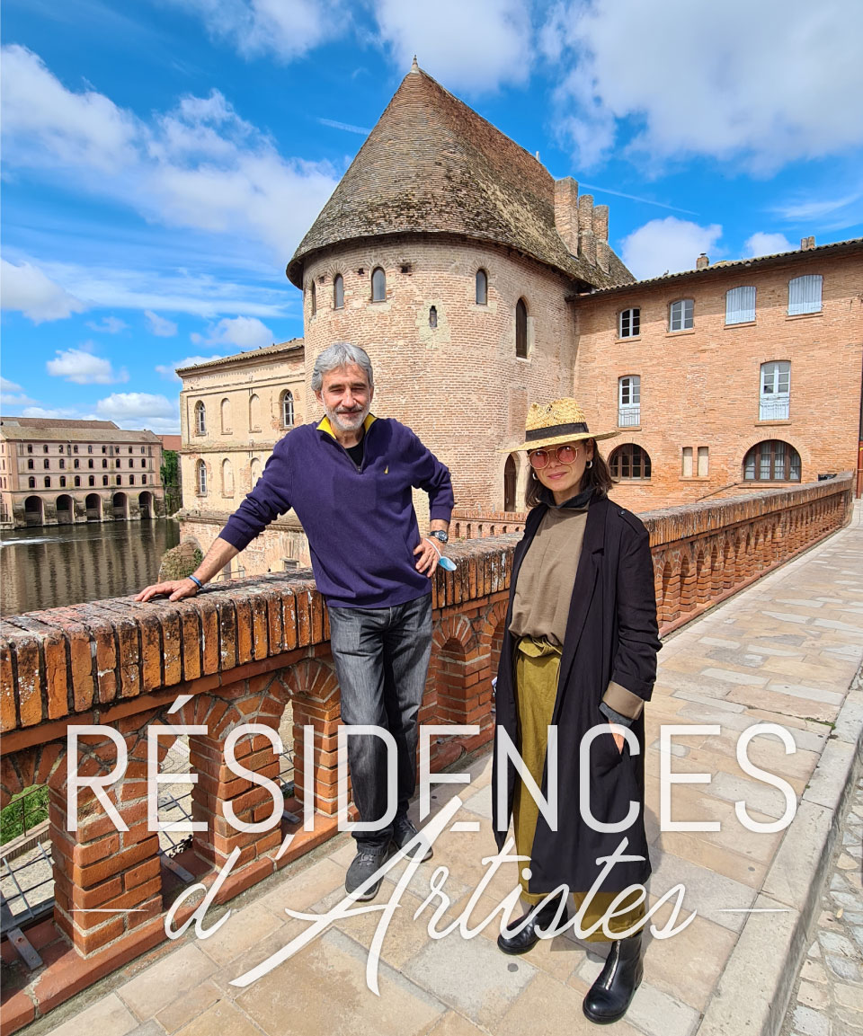 LA RÉSIDENCE D’ARTISTES 2021- VILLEMUR