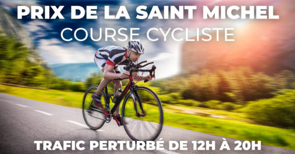[ COURSE CYCLISTE VILLEMUR ] TRAFIC PERTURBÉ – DIMANCHE 19 SEPTEMBRE