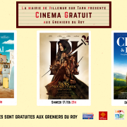 Programmation cinéma de juin