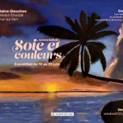L’association Soie et Couleurs  poursuit son exploration des éléments