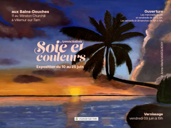 L’association Soie et Couleurs poursuit son exploration des éléments
