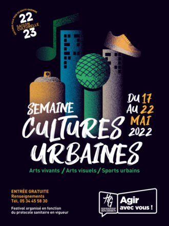La Semaine des Cultures Urbaines organisée par le Conseil Départemental fait escale à Villemur