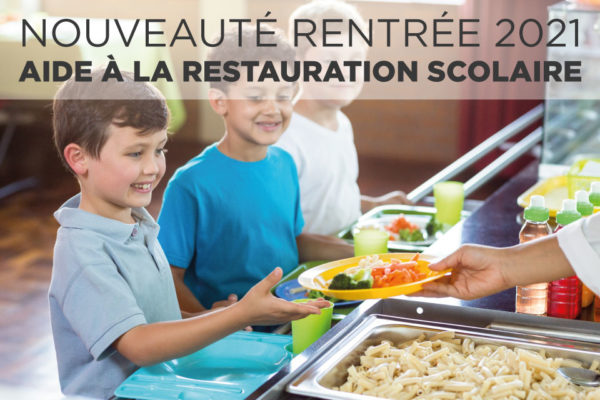 Aides du CCAS : changement concernant l’aide à la cantine scolaire
