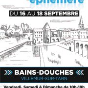 L’Expo Éphémère :  un hommage appuyé au Patrimoine Villemurien