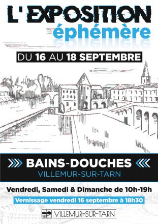 L’Expo Éphémère : un hommage appuyé au Patrimoine Villemurien