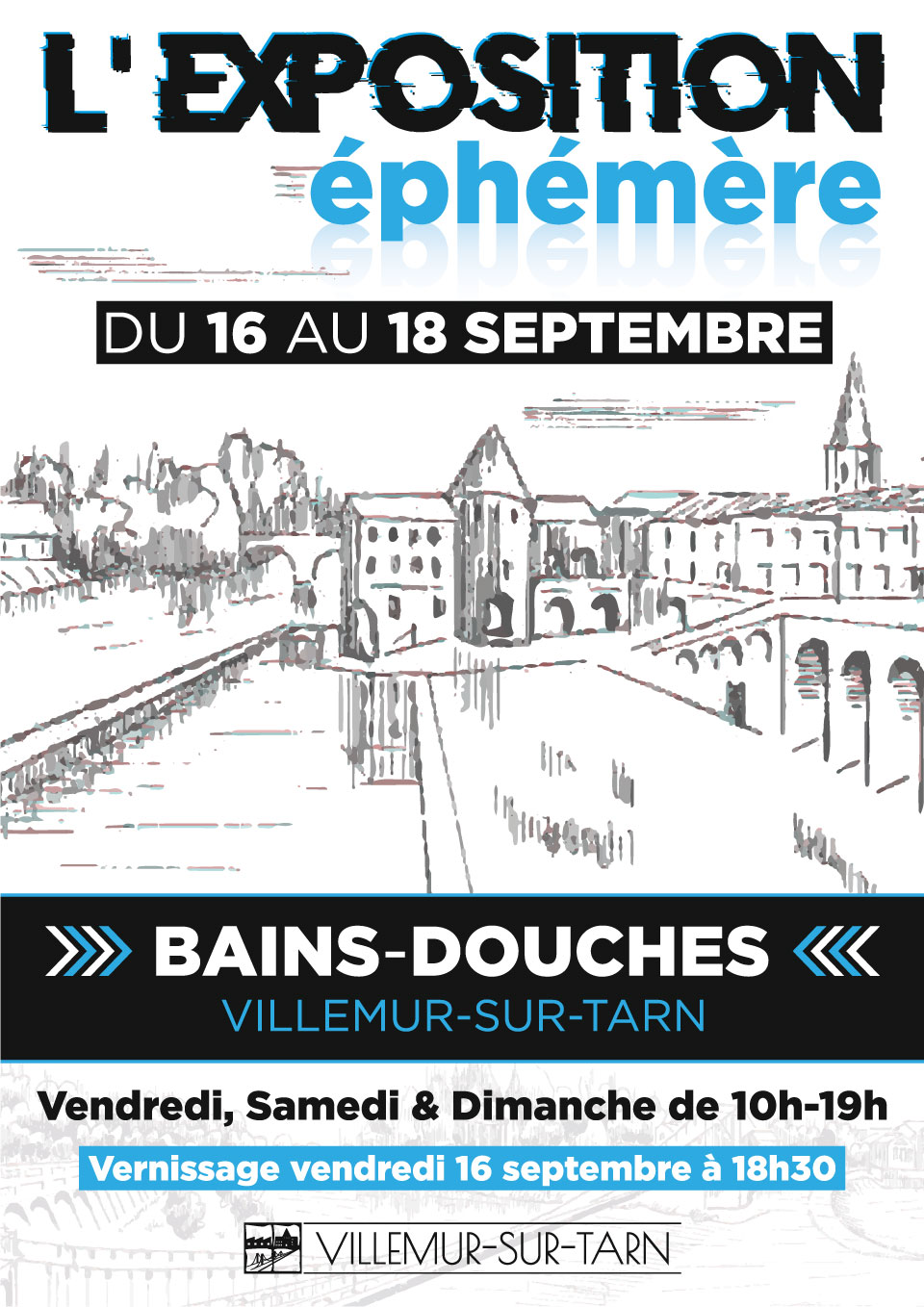 L’Expo Éphémère : un hommage appuyé au Patrimoine Villemurien