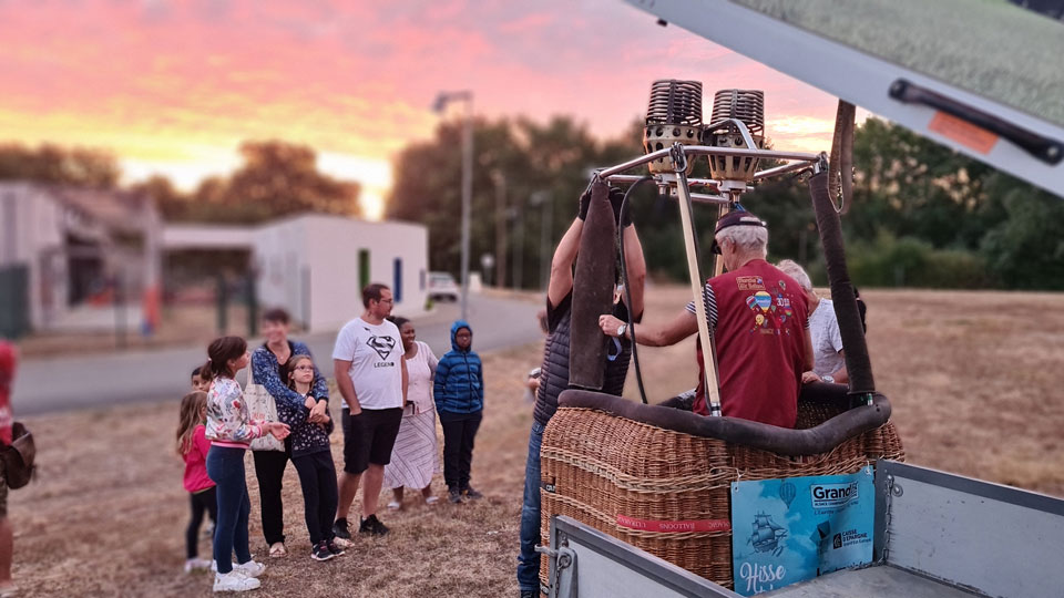 Baptêmes en Montgolfière