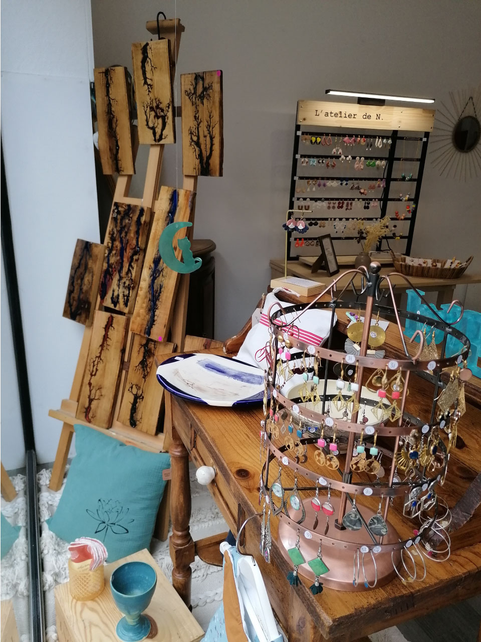 BOUTIQUE ÉPHÉMÈRE à Villemur