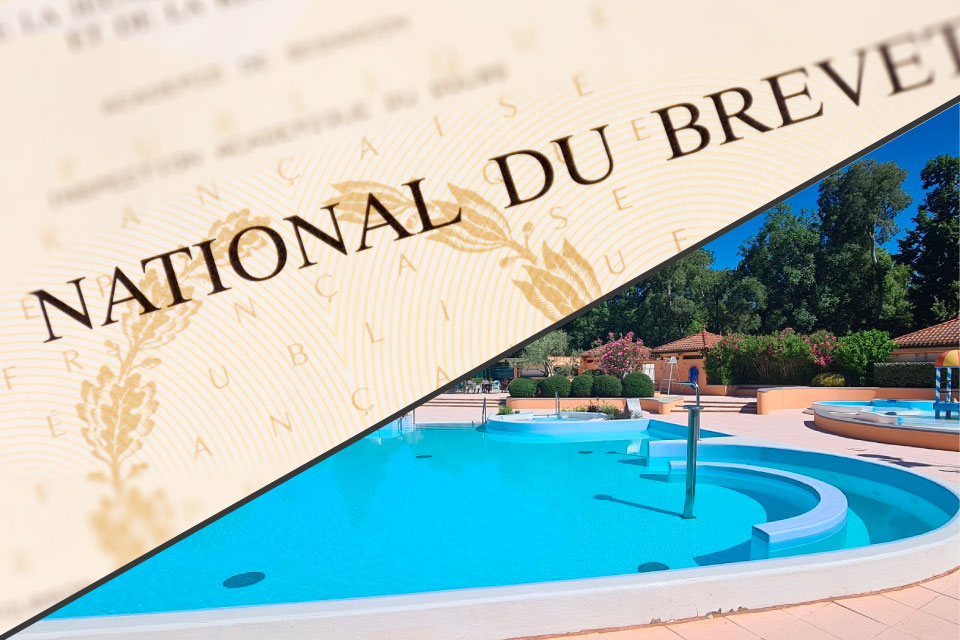 Abonnement piscine offert aux lauréats 2022 du Brevet des collèges