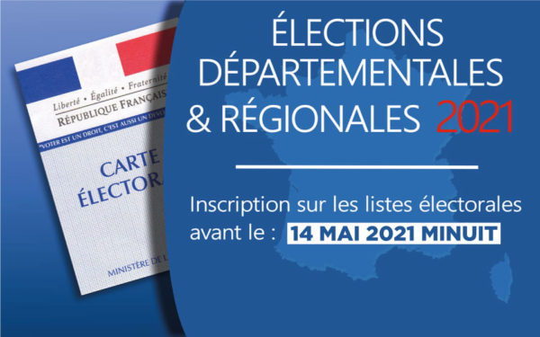 INSCRIPTION LISTES ÉLECTORALES