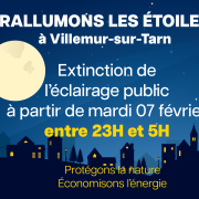 Rallumons les étoiles