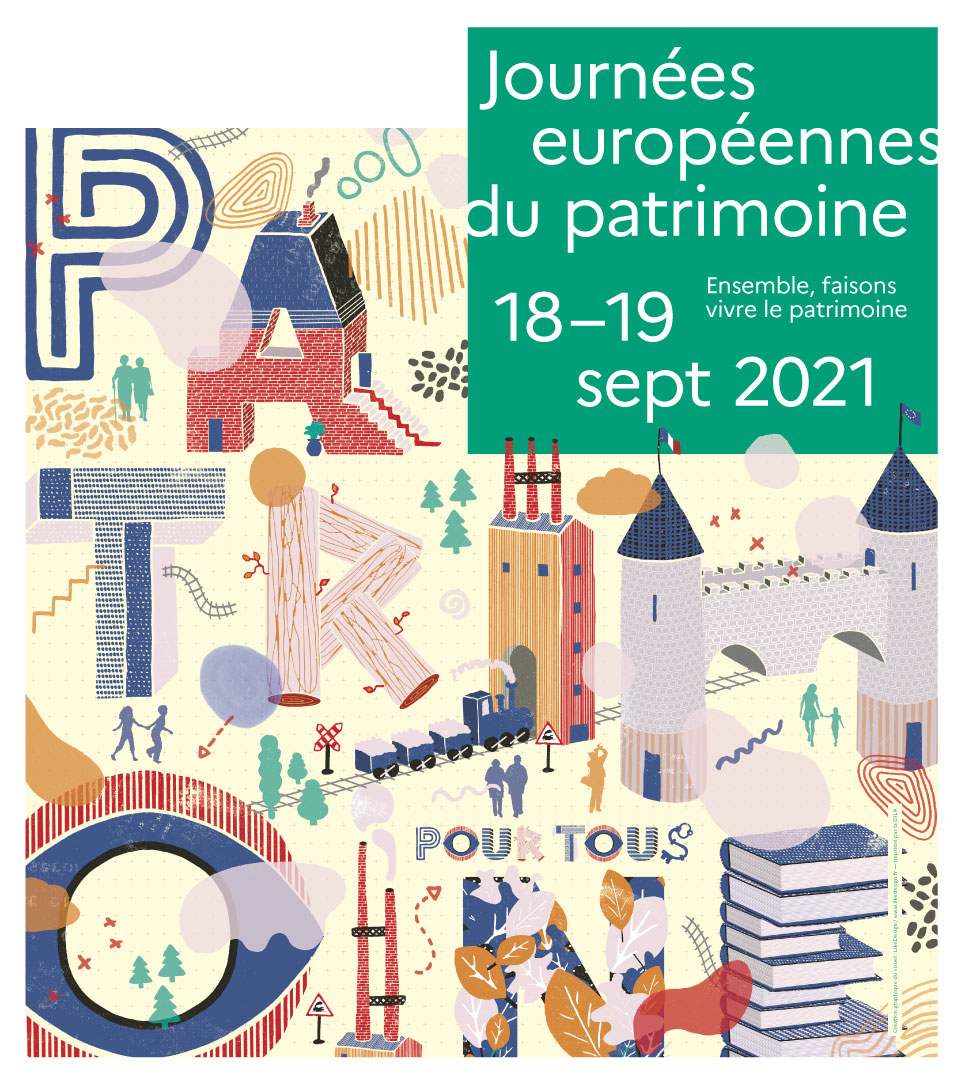 JOURNÉES EUROPÉENNES DU PATRIMOINE PROGRAMME | 18 & 19 SEPT. 2021