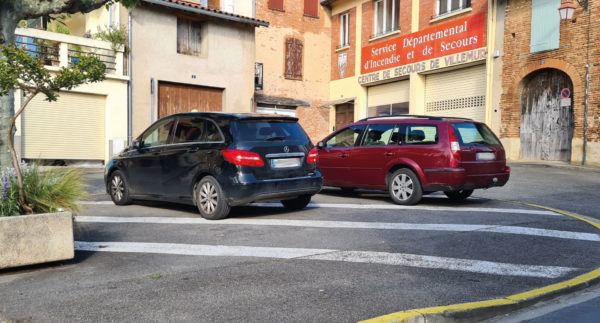 INTERVENTION MARQUAGES AU SOL – PLACE DE LA MARINE